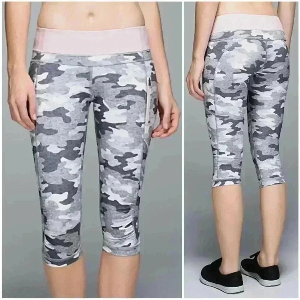 Lululemon rare passion crop
